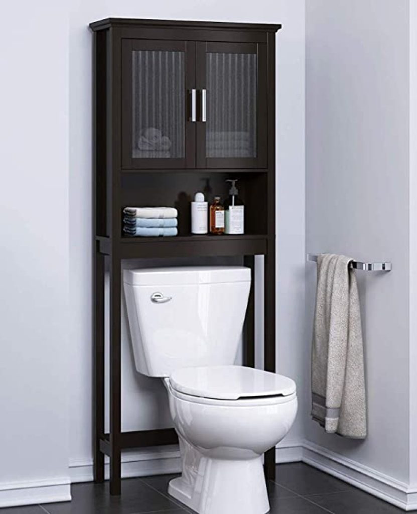 15 Best Over-The-Toilet Storage Ideas For A Tidy Bathroom. - The ...