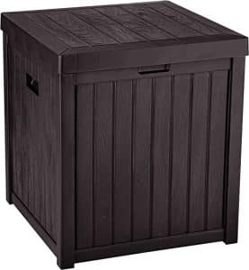 YITAHOME 51 Gallon Medium Deck Box,Outdoor Storage