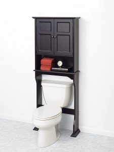 best over-the-toilet storage