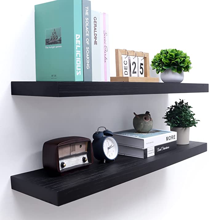 Top 10 Floating Shelves for Your Living Room. - The Organized Life