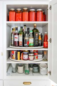How to organize walk-in Pantry