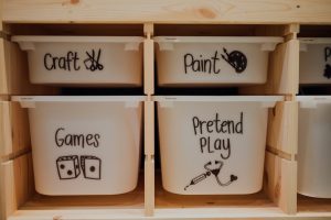 Ideas to organize Toys