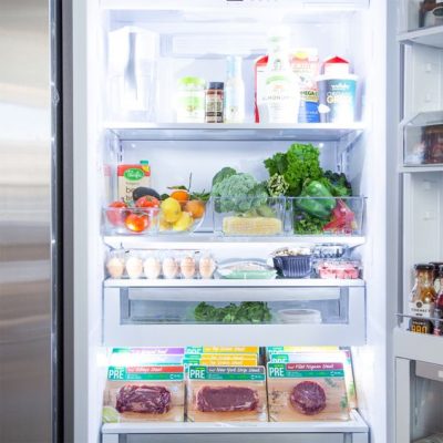 how to organize a refrigerator
