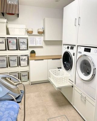 Ideas to Organize Laundry Room.