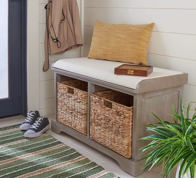 10 Entryway Storage Bench Ideas