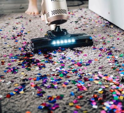 How to clean floor mat