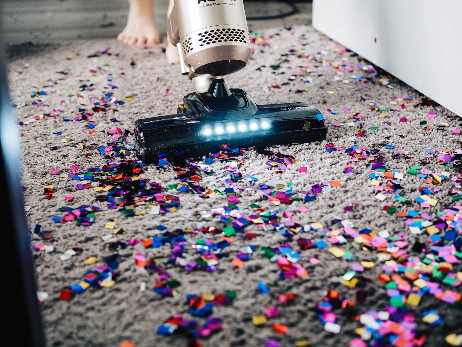 How to clean floor mat