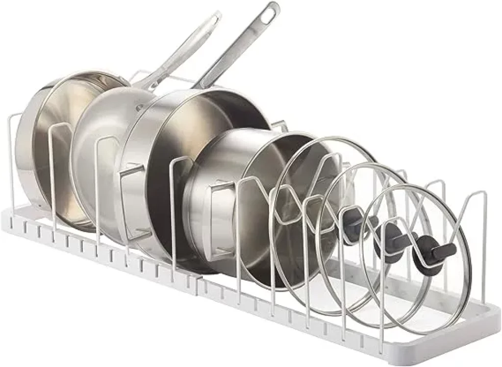 10 Best Pan and Pot Organizer Picks.